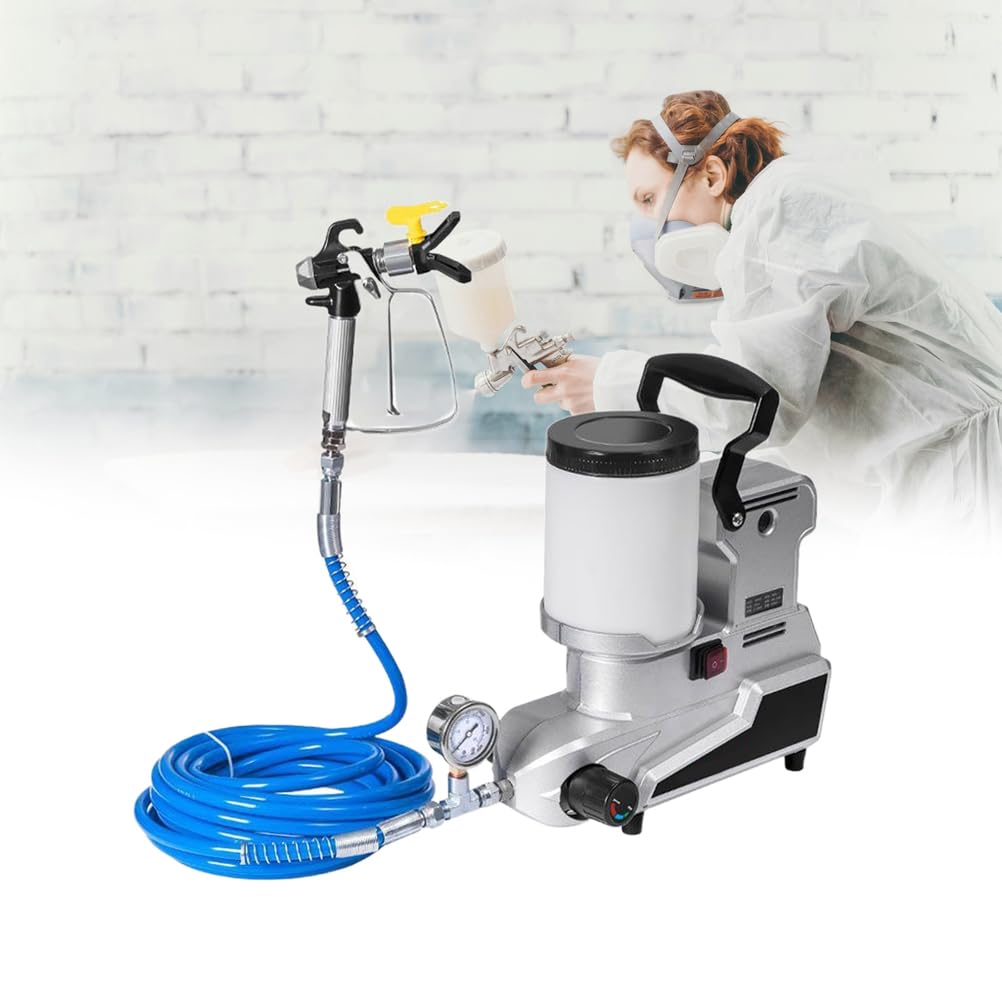 Pulverizador de pintura sin aire 1600W de alta presión para hogar
