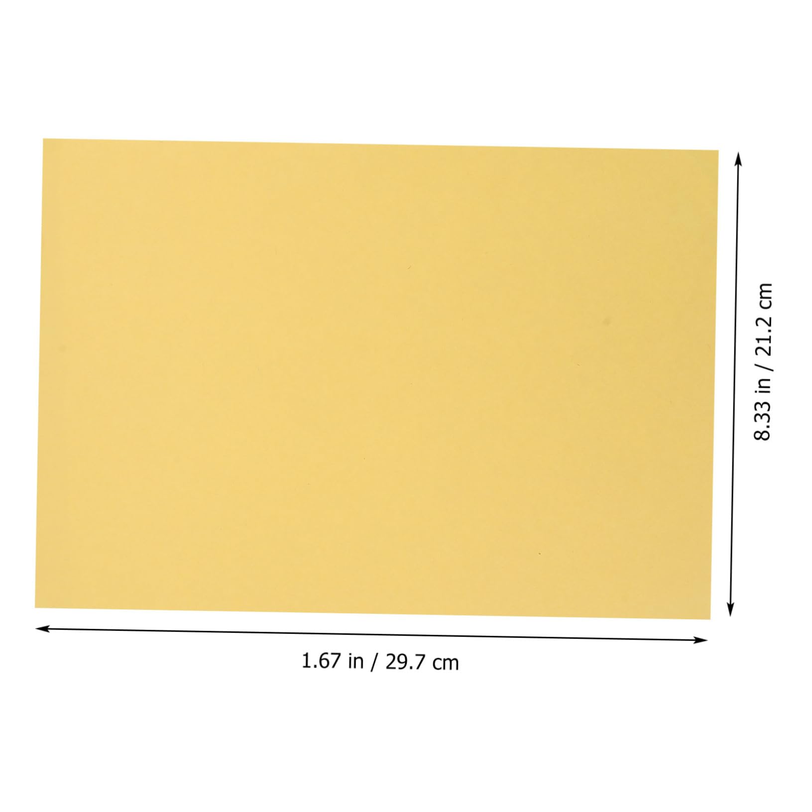 Angoily 100fogli Carta Adesiva Stampabile Bianca Etichette Adesive Per Spedizione Buste Per Stampa Carta Per Fotocopie Adesiva Per Hobby Creativi Scrapbooking e Uso Commerciale