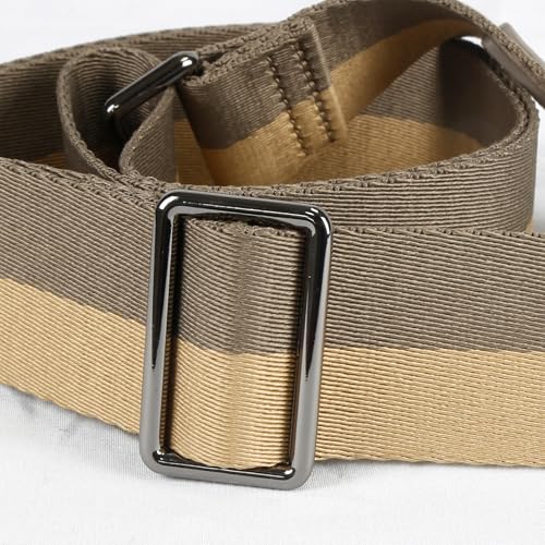 Image of Wide Woven Shoulder Strap For Tote Crossbody Large-Capacity Handbags Width:4cm,Adjustable Length:80-125cm