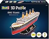 3D-Puzzle RMS Titanic, 113 Teile