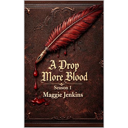 A Drop More Blood Audiobook By Maggie Jenkins cover art