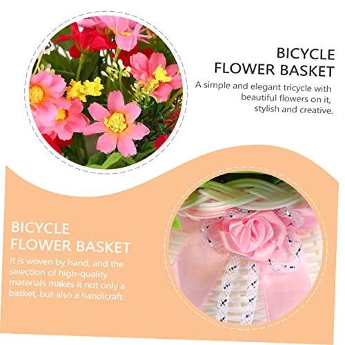 Artibetter 1Pc Artificial Flower Decoration For Home Indoor Decor Sunflower Decor Table Display Fake Flower Artificial Bonsai Flower Bicycle Plant Stand Simulated Flower Decor Flower Ornament #TOP5