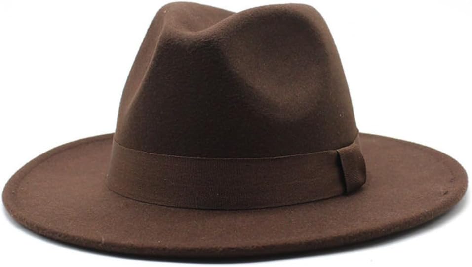 Classic Wide Brim Cotton Hat, 2-Inch Brim, Black, Regular Fit, Newsboy Style, Fall Season