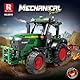 Technik Traktor Klemmbausteine Set mit 2,4 Ghz Power Funktions
