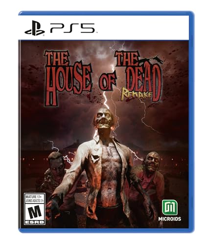 The House of the Dead PS5 remake jeu vidéo de tir horreur PlayStation 5