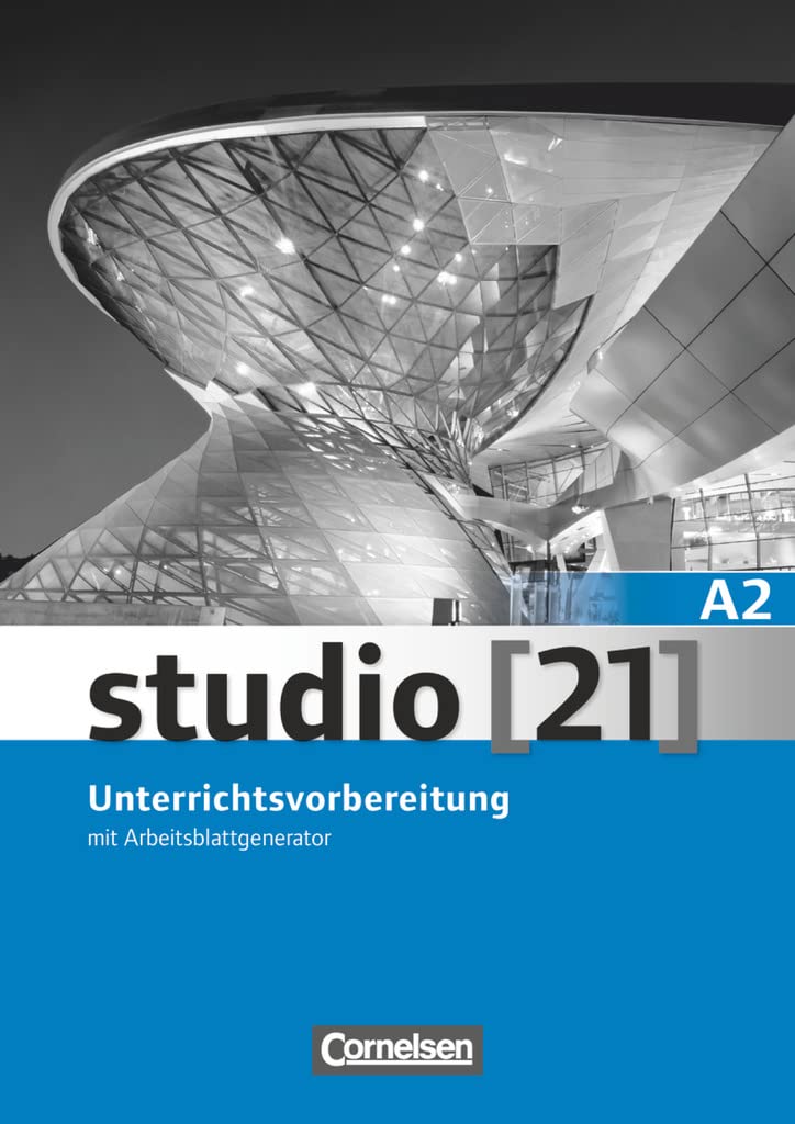 Studio 21: Unterrichtsvorbereitung A2 (Print) Paperback – 1 January 2016