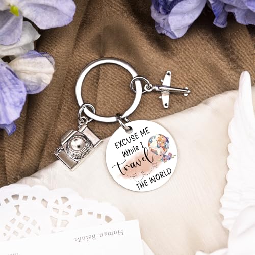 Travel Gifts for Women Funny Travel Gifts Keychains - Image 4