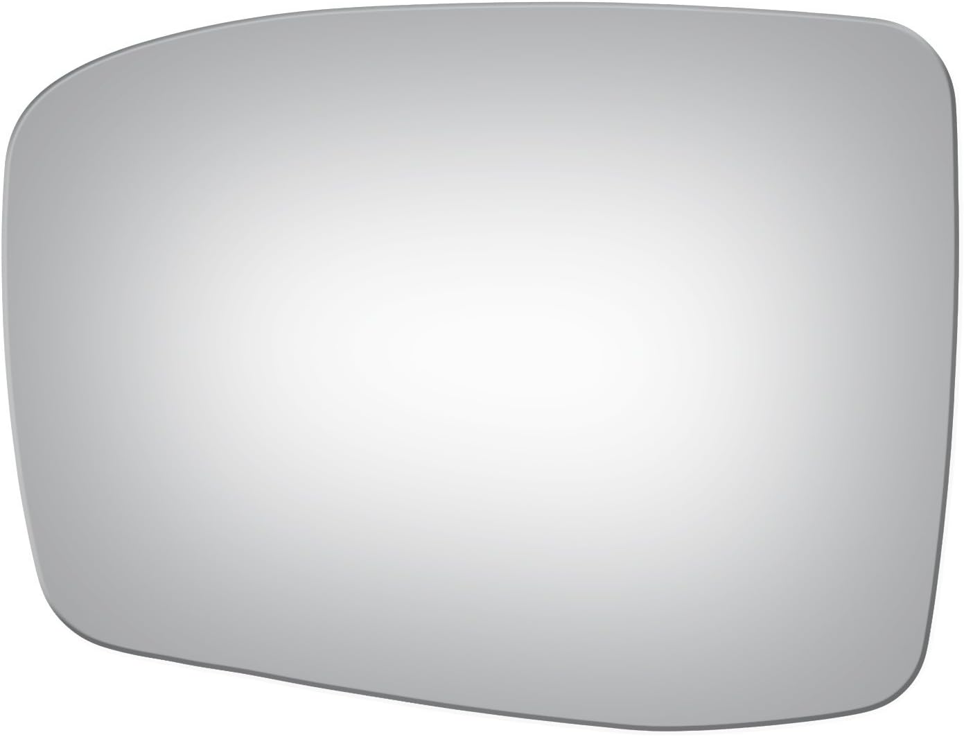 Flat Driver Left Side Replacement Mirror Glass for 2005-2010 Honda Odyssey