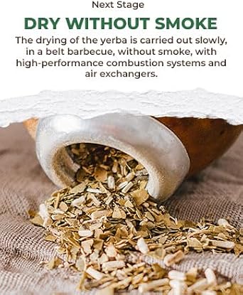 Anna Park Yerba Mate - 500 g / 17.6 oz (1-lb Bag)