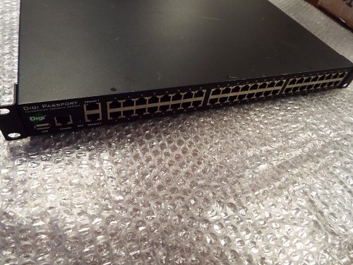 Image of The Nekid Cow Digi Passport 48 Console Server with 48 RJ45 Serial Ports