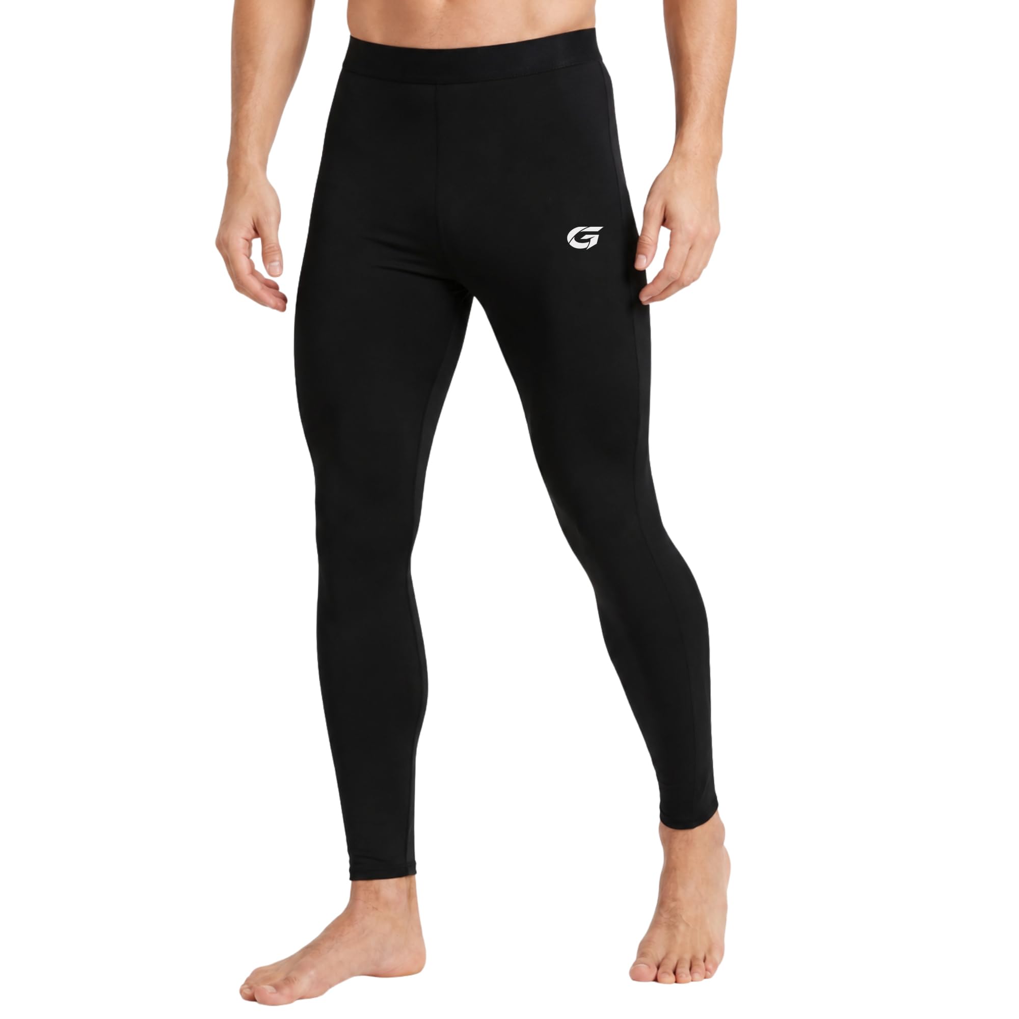 gymific Compression Pants Tights, Skins, Men's Legging, Base Layer for Gym, Running, Swimming, Cricket, Cycling, Football, Yoga, Basketball, Tennis, Badminton & More-picture-17