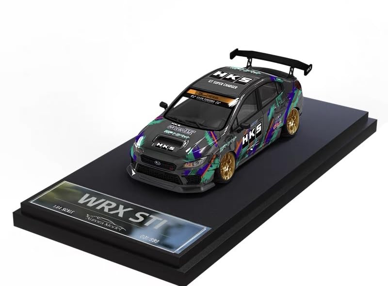 Aurora Model 1/64 スバル WRX STI HKS Amazon | 1/64 aurora model スバル WRX STI hks | プラモデル 通販