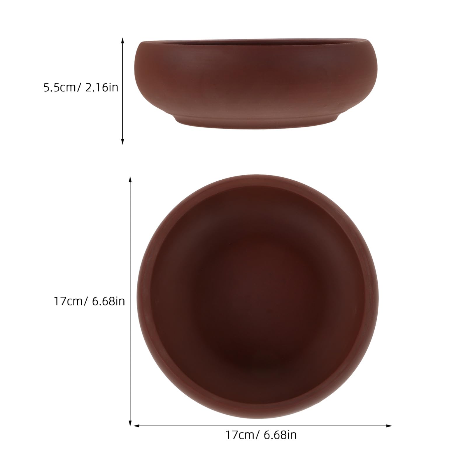 OHPHCALL Rustic Tea Bowl Charcoal Design Traditional Teacup for Tea Ceremonies Ml