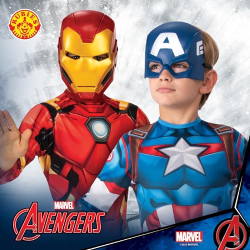 Disfraz Iron Man Premium 3D Niño Niña 3-4 años miniatura 4