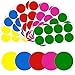 600 Adesivi Rotondi Rimovibili con Punti di Codifica a Colori Etichette Adesivi con Puntini Circolari Etichetta Adesiva Piccola Multicolore per Ufficio, Etichettatura Inventario, 5 Colori