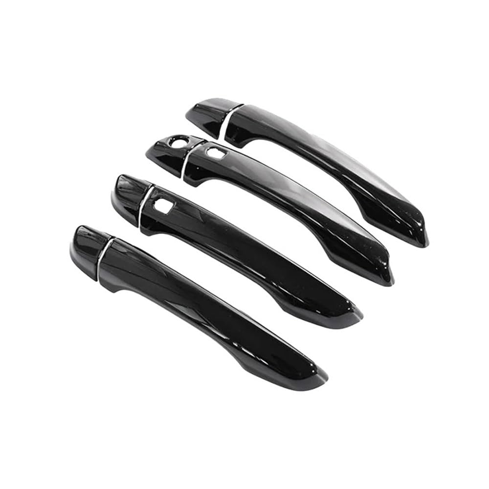 Ymyyqw 2 Keyless Entry Car Outer Door Handle For C4 For Picasso 2014 2013~2022 Car Lhd Door Handles Cover Exterior Protective Decor Accessories