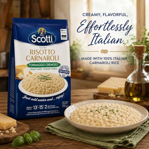 Riso Scotti Risotto Parmigiana 210g – vue 7