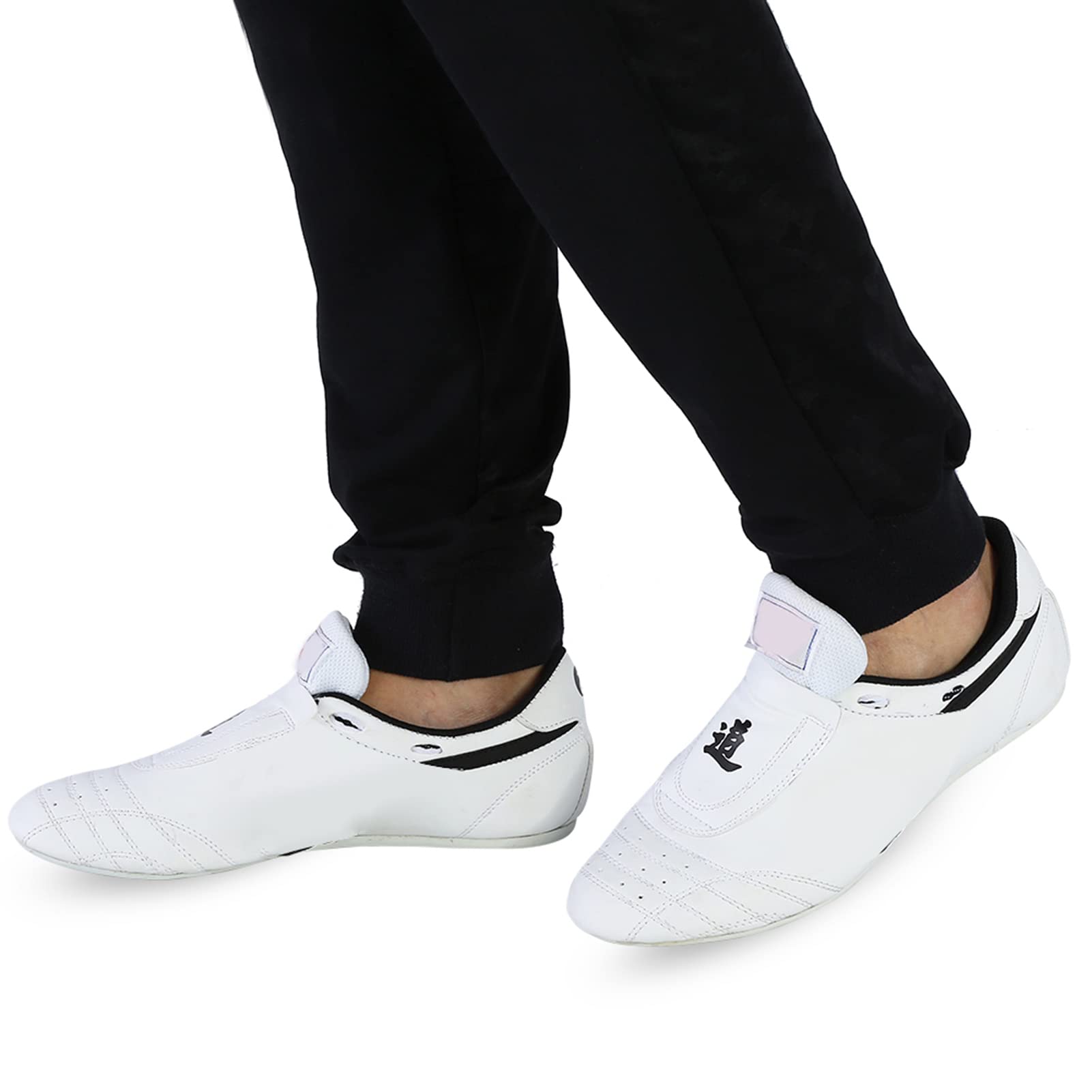 RiToEasysports Zapatos de Taekwondo, Zapatos Deportivos de Boxeo Kung Fu Taichi con una Bolsa de Almacenamiento para Hombres y Mujeres Niños