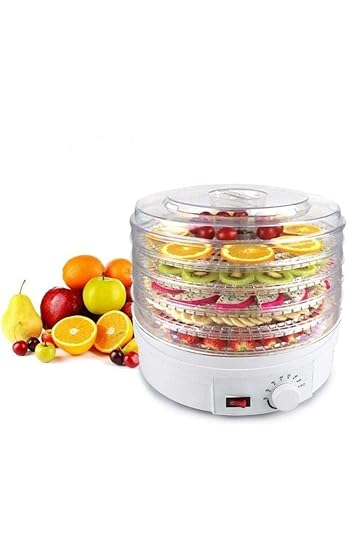 Vrutansh Enterprise Plastic Electric Countertop Food Dehydrator, Preserver Jerky Maker