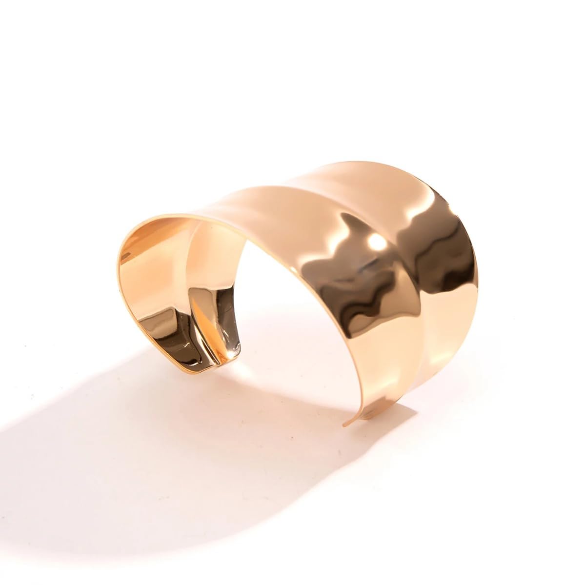 Shining Diva Fashion Gold Plated Latest Stylish Kada Bangle Cuff Bracelet for Women & Girls (sd16166b) (Gold)