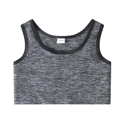 Image of Women Transgender Tomboy FTM Pull On Closure Elastic Chest Binder Pullover Tank Top
