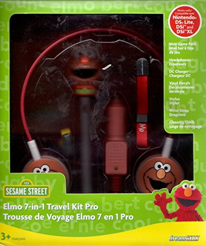 Sesame Street DreamGEAR: Elmo 7-in-1 Travel Kit Pro Cover
