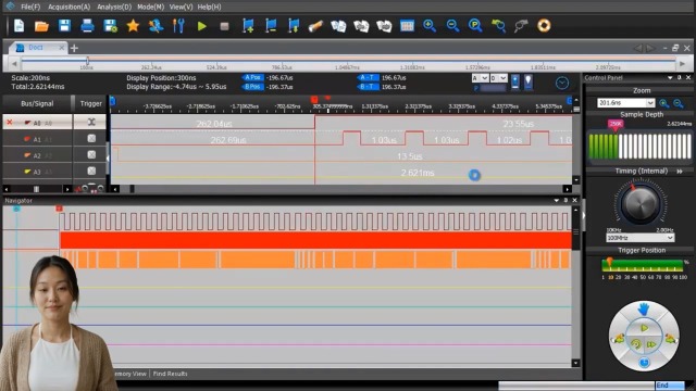Amazon.com: Zeroplus Logic Analyzer - Lap-C Pro 32-Channels,128Mb