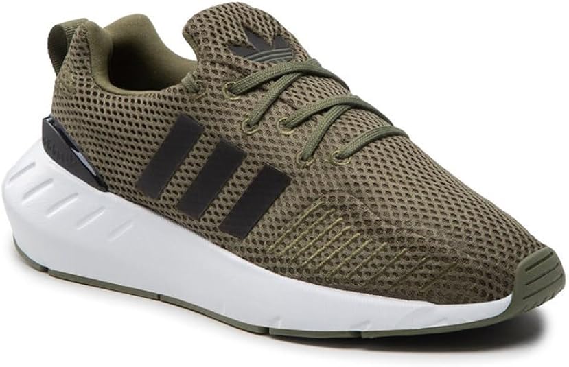 adidas Shoes Men 8.5 Swift Run Night Cargo CG6167 Olive Green White Sneakers Adidas Tenis Adidas Swift Run Night Cargo Men main image 2