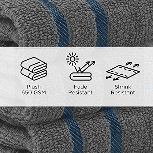 Towelogy® Asciugamani per il viso in flanella ad