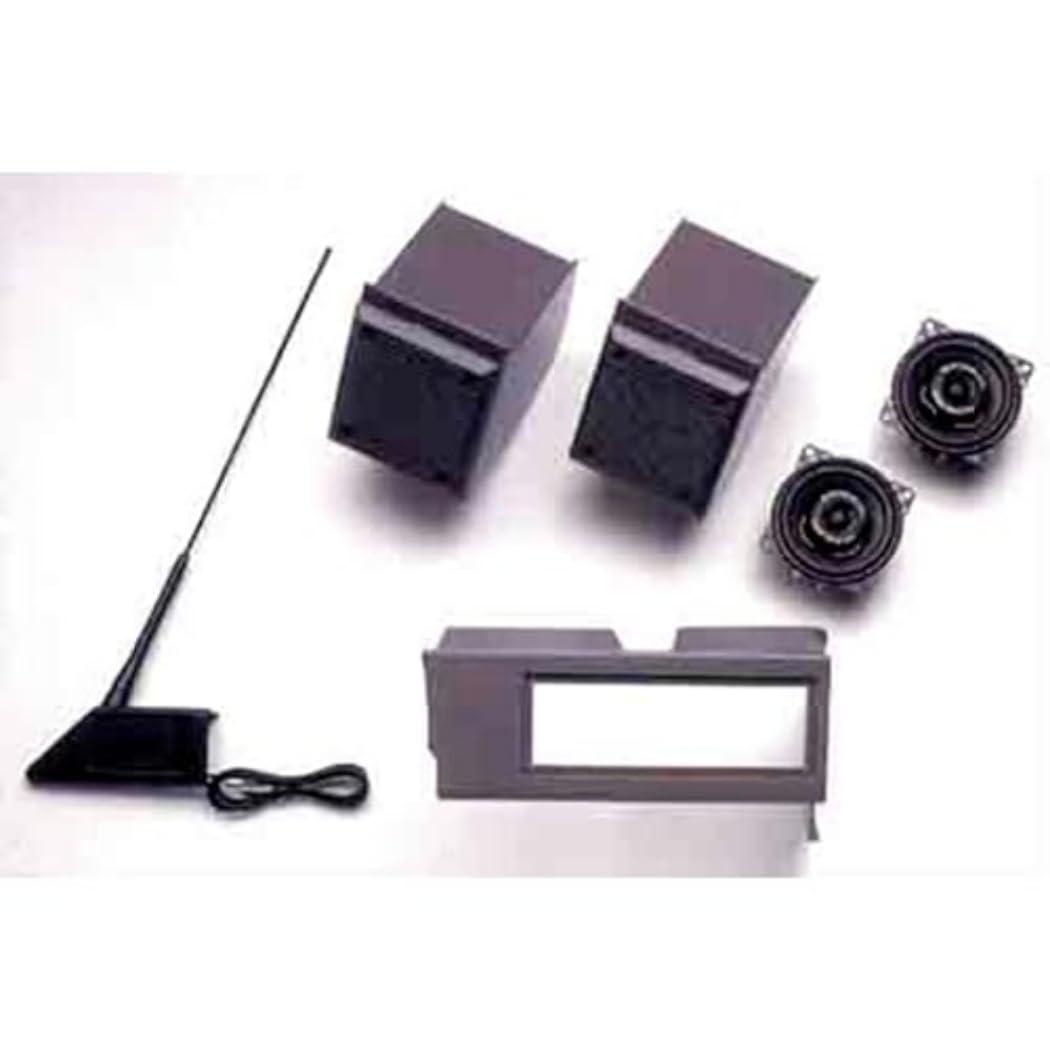 Swing 1092408 Kit Haut-parleurs Top Gris Fiat Panda <03