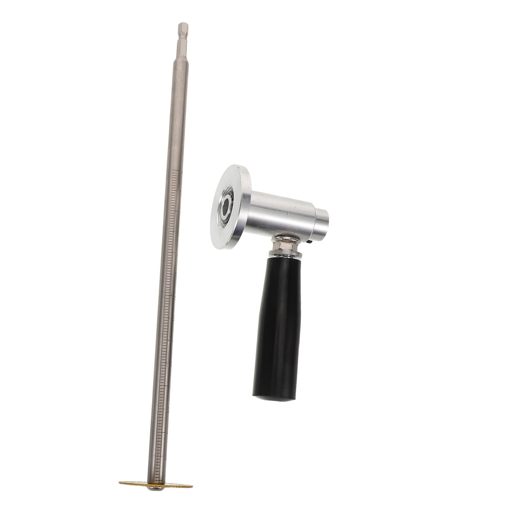 TEHAUX Cortatubos PVC con Mango Ergonómico Ajustable para Corte Herramienta Ligera para Reparación y Fontanería Acabado Limpio y Portátil
