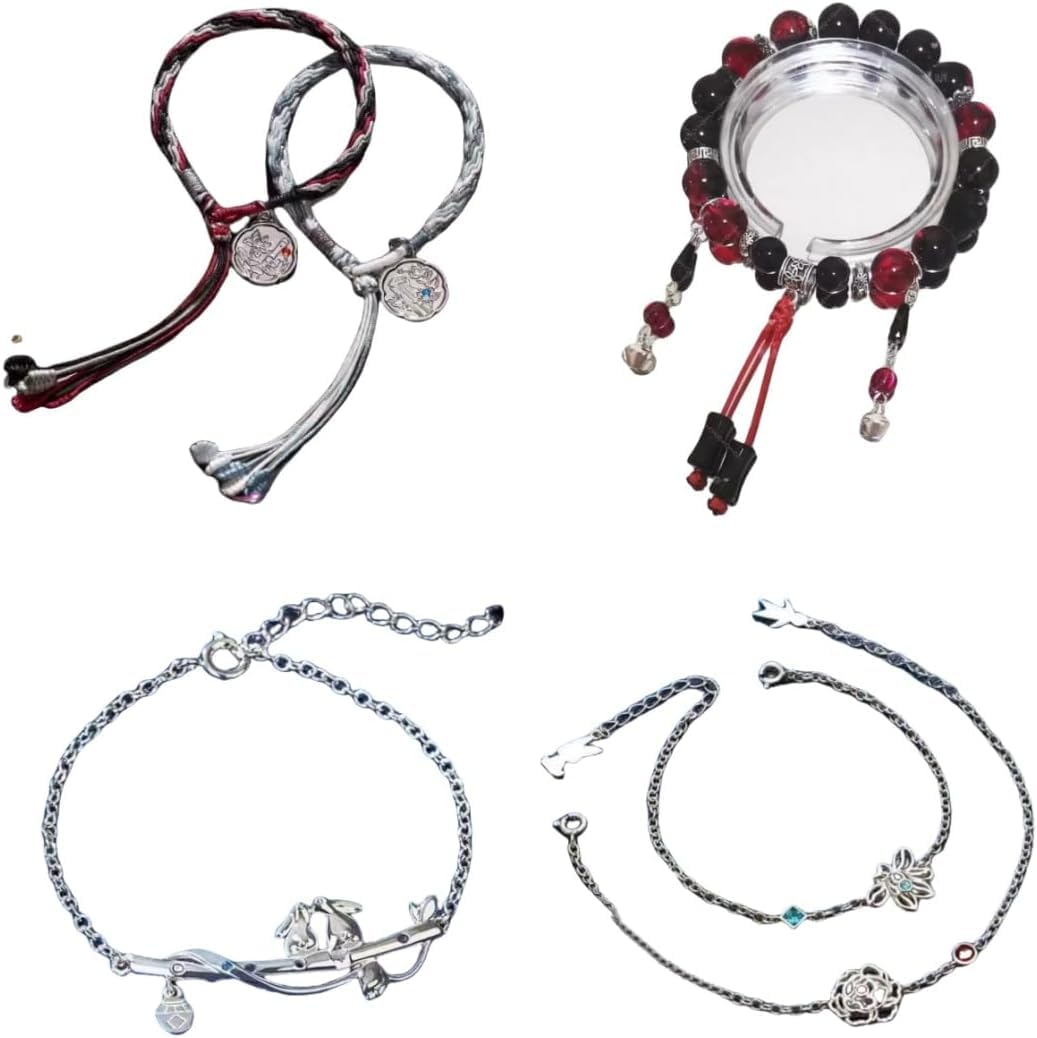 Amazon.co.jp: 魔道祖師 グッズ 魔道祖師 ブレスレット 魏無羨 グッズ