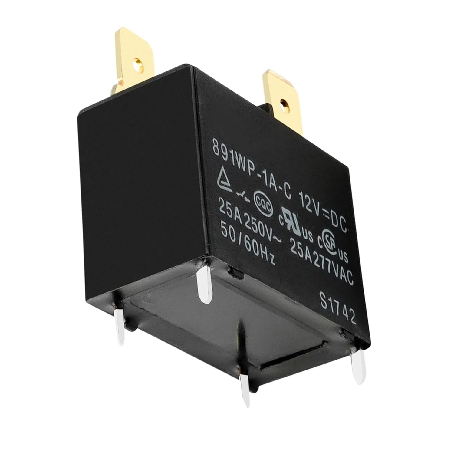 891P-1A-C 12VDC 12V 25A 4PINS | In Stock