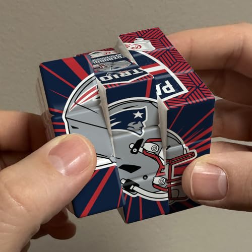 NFL New England Patriots Speed Cube - Image 3