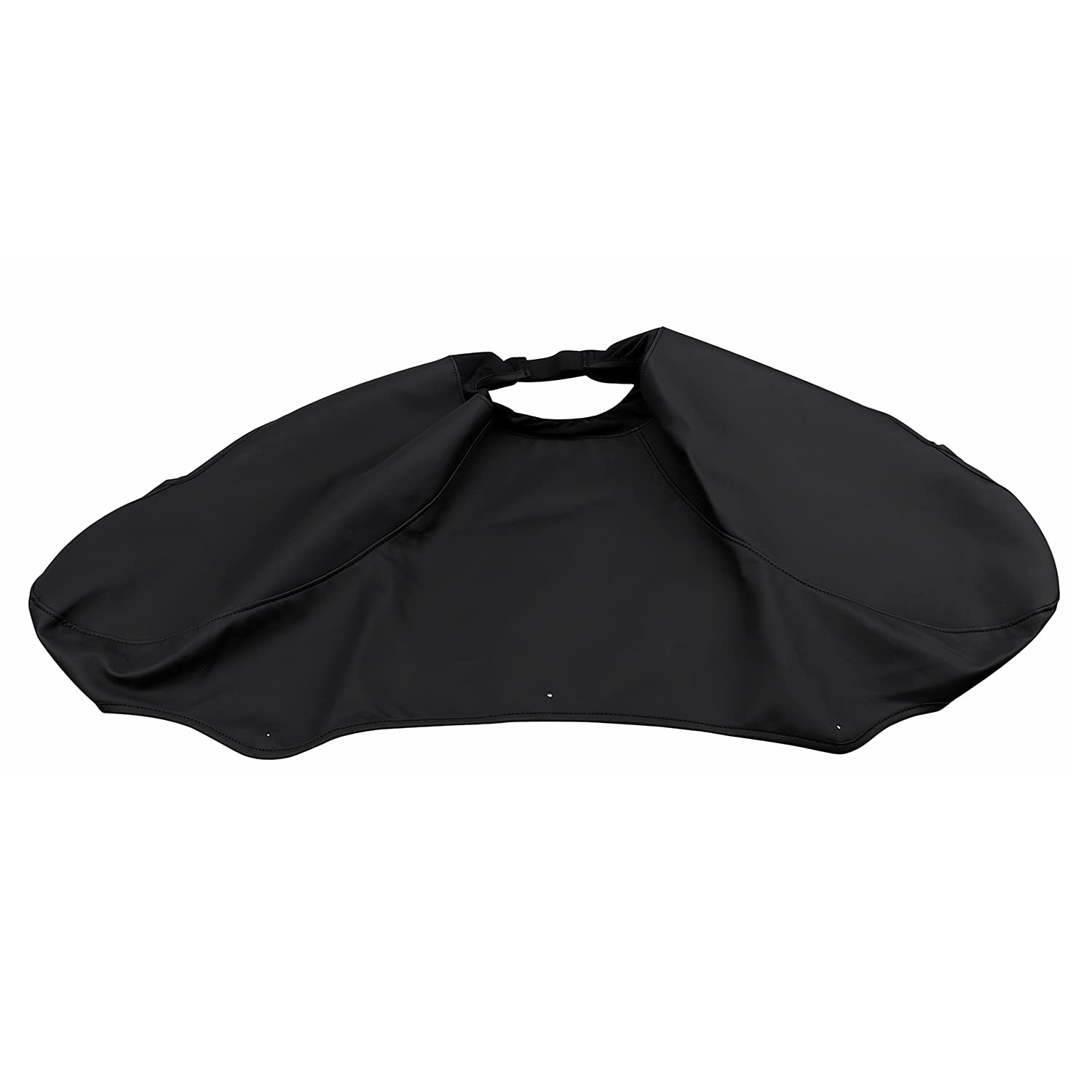 Nero Anteriore Bat Wing Superiore Esterno Carena Reggiseno Copertura per Harley Touring Electra Glide Street Glide FLHT/X and Trike models 1996-2013