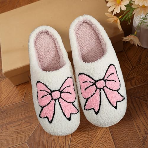 Slippers for Women Memory Foam Comfy House Slippers Cozy Warm Fluffy Slipper Casual Slip On Warm House Shoes Indoor and Outdoor Bedroom Shoes2