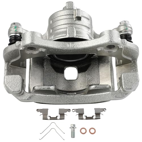 Image of 19B6861 Front Right Disc Brake Caliper w /Bracket