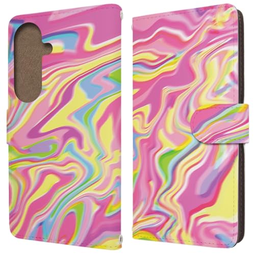 Galaxy S26 SC-51G / SCG36 �P�[�X �蒠�^ �X�}�z�P�[�X ���U�[�� �J�o�[ �J���������� �}�[�u�� �T�C�P [�f�U�C��A] �M�������N�V�[S26 �g�����h�Q�[�g dc-1539