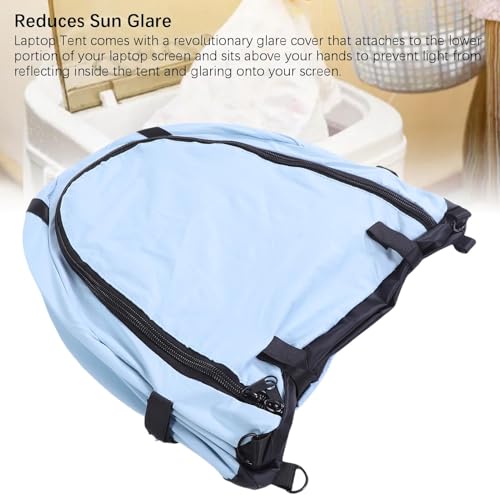 Pare-soleil extérieur ordinateur portable contre reflets soleil