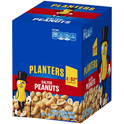 Miniatura 4 de Planters Bolsa de cacahuetes salados, 1.75 onzas