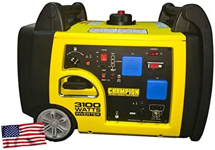 Petrol Generator Champion CPG73001i-P 3.1kVA with Electric Start