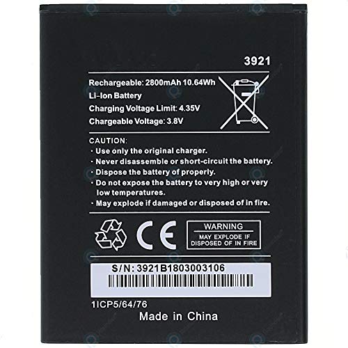 Preisvergleich Produktbild TPC - Kompatibler Akku Wiko Lenny 5-2800mAh - Bulk