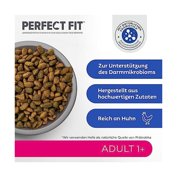 Adult Trockenfutter für Erwachsene Katzen ab 1 Jahr - Huhn, 7 kg (1 Beutel) – Bild 7