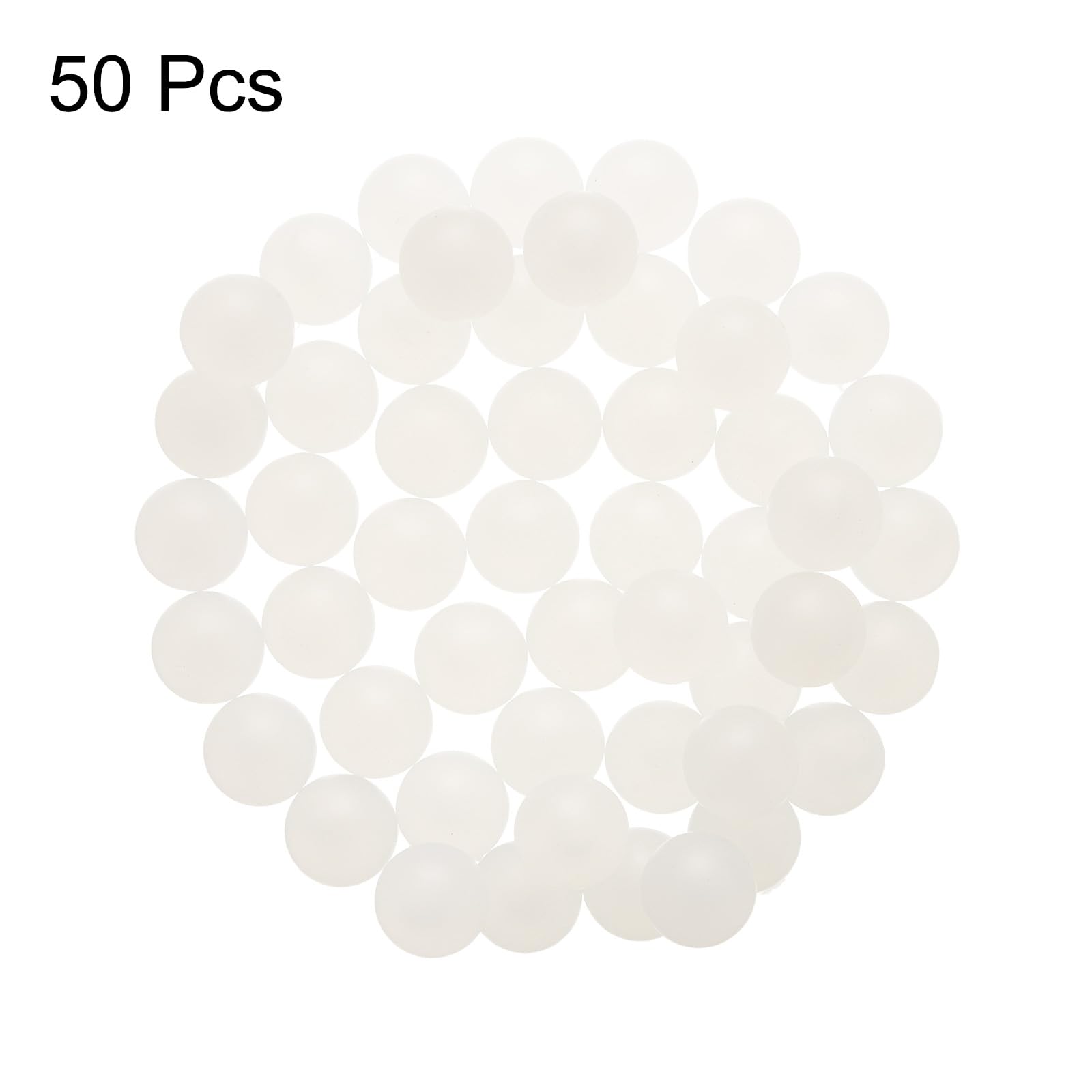 100 Billes En PP De 8mm - Parfaites Pour Roulements Techniques Et Applications Industrielles