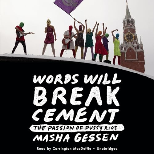Masha Gessen's Words Will Break Cement episode artwork