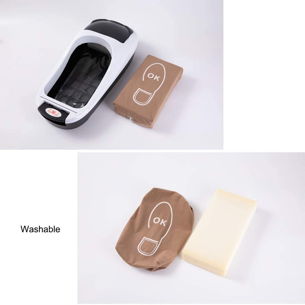 Amazon.co.jp: 自動靴カバーディスペンサーシューズカバーマシン自動