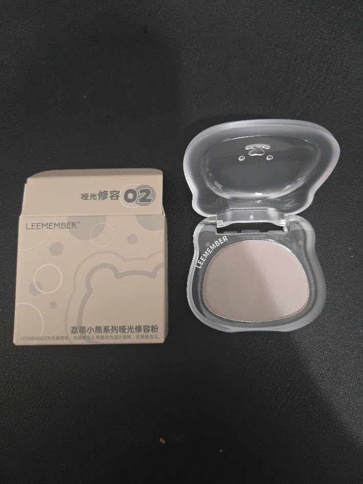 Noerrors Taupe to Mauve Cool Toned Contour Palette, Lightweight Smooth Blendable Matte Grey Pressed Powder Contour for Fair Pale Olive Light Skin, Nose Contouring Face Sculpting Cream Bronzer Makeup 1pcs