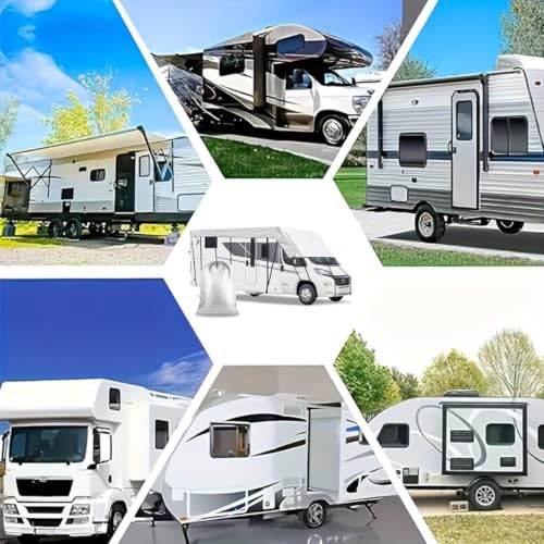 Funda para autocaravana FUELIX 7.5x3m protectora e impermeable 7