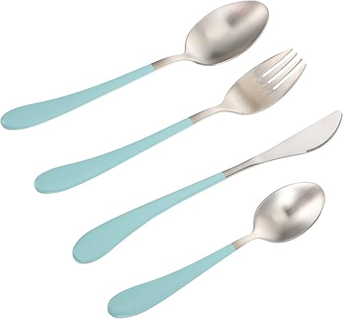 LIFKICH 1 juego de cuchillos, utensilios de corte, para el hogar, azul, moderno, aperitivo, tenedores, utensilios de cocina, tenedor, ensalada, disponible en Yaxa Guatemala