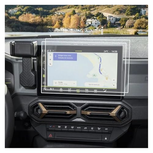 Film Protecteur Écran Navigation Automatique Dacia Duster 2024 Autoradio GPS 10.1